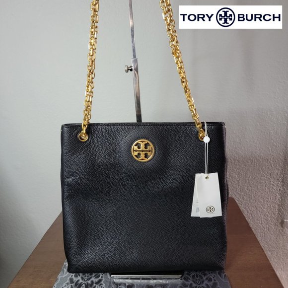 Tory Burch | Bags | Tory Burch Carson Swingpack Black Leather Cross Body  Bag | Poshmark